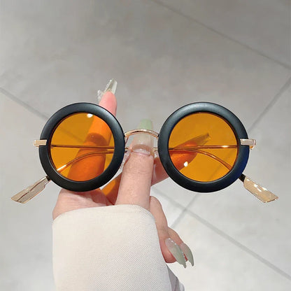 Finesse Round Sunglasses