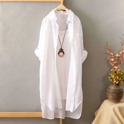 Isla Relaxed Linen Shirt