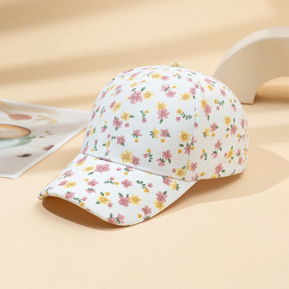Solara Floral Cap