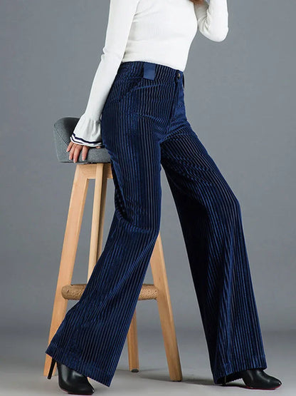 Velvet Eleganza Trousers