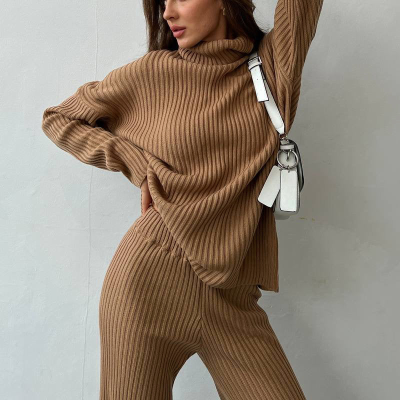Ilana Textured Knit Set