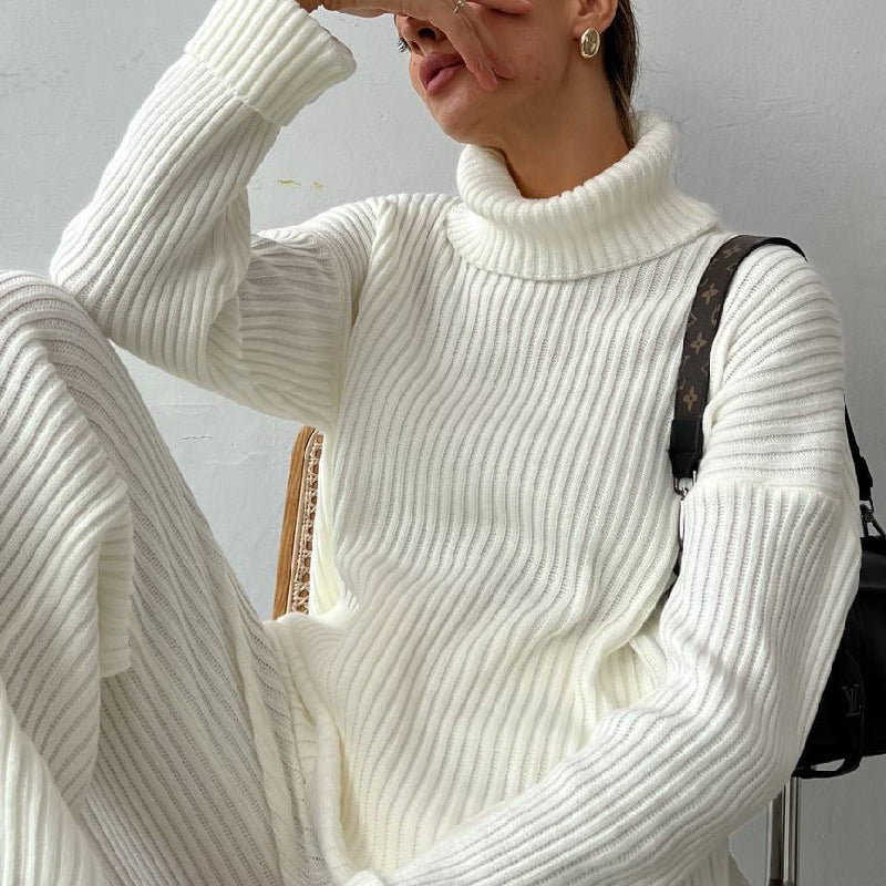 Ilana Textured Knit Set