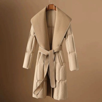 Amara Cashmere Coat