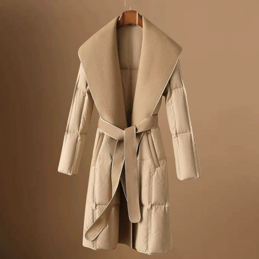 Amara Cashmere Coat