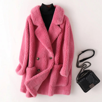 Amara Shearling Coat