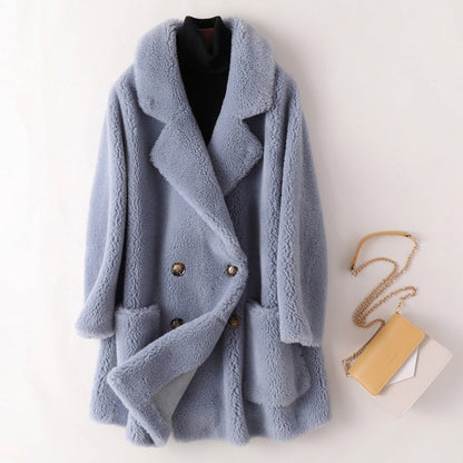 Amara Shearling Coat