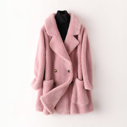Amara Shearling Coat