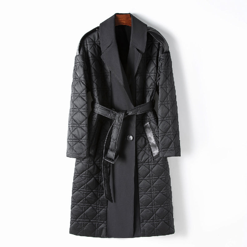 Isabella Quilted Coat