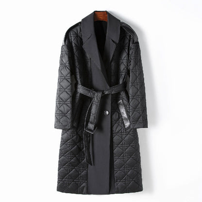 Isabella Quilted Coat