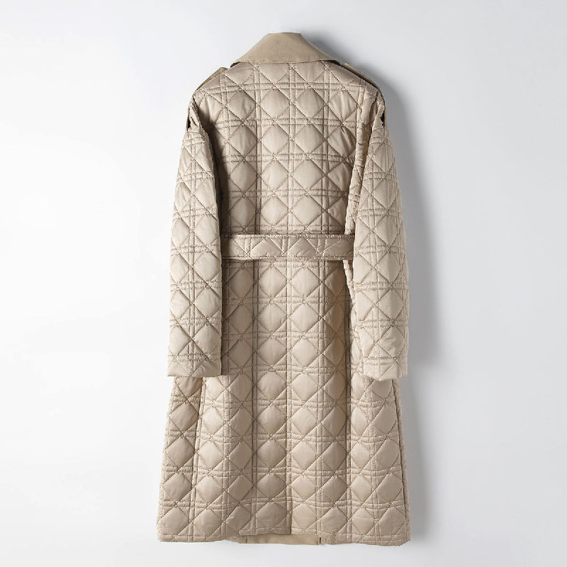 Isabella Quilted Coat
