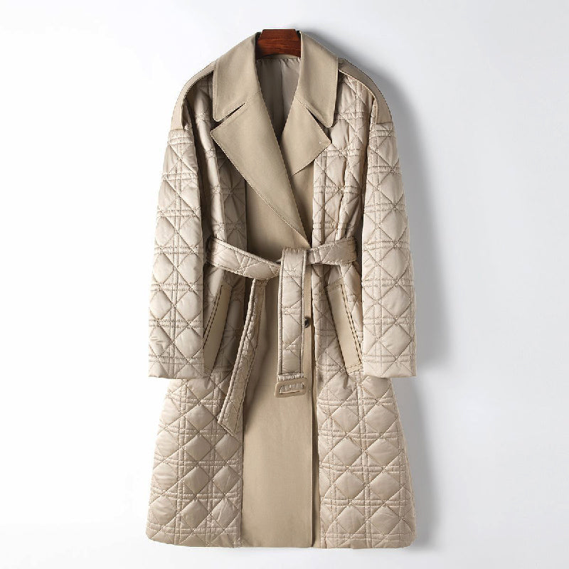 Isabella Quilted Coat