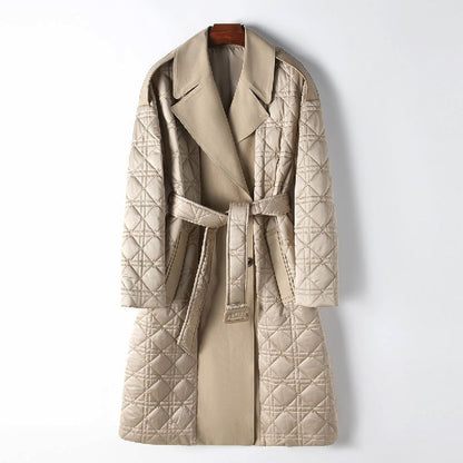 Isabella Quilted Coat
