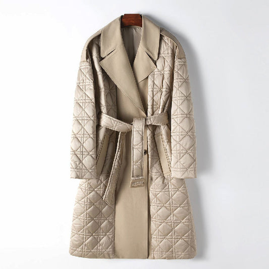 Isabella Quilted Coat
