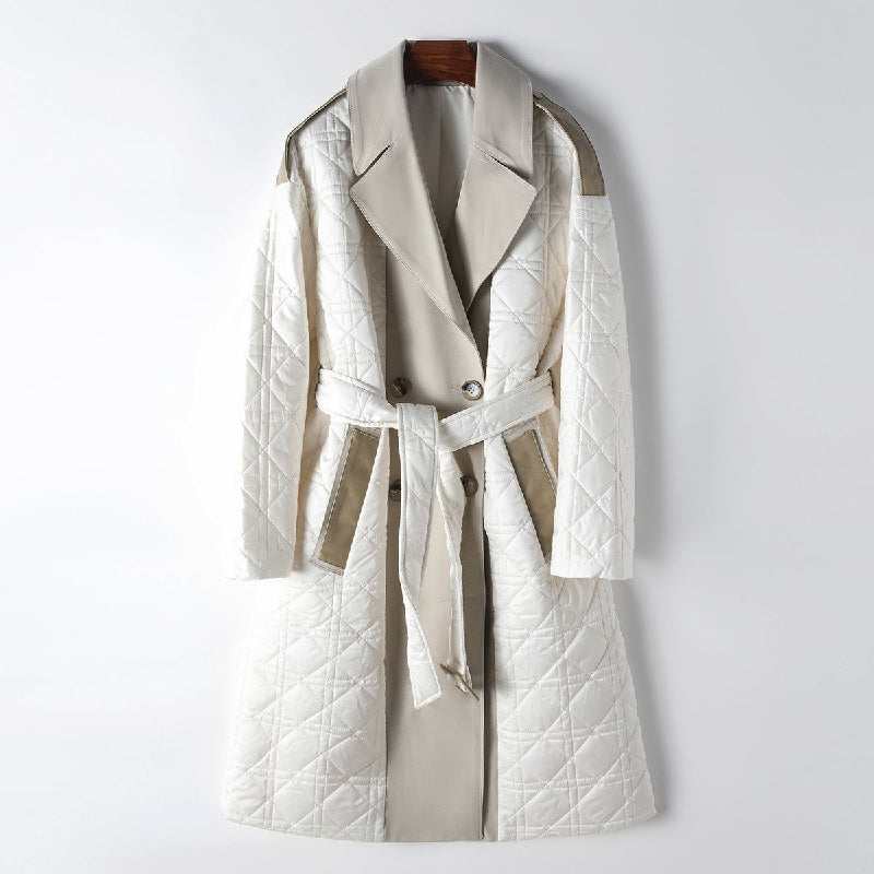 Isabella Quilted Coat