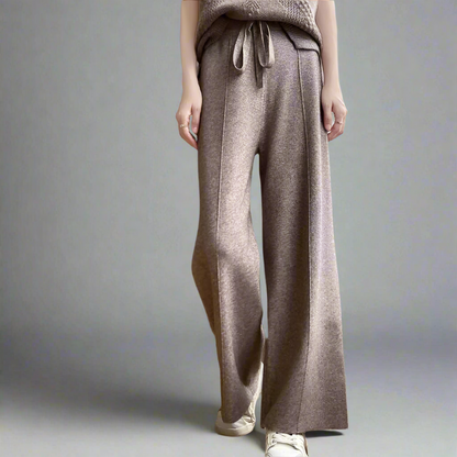 Luxe Cashmere Trousers