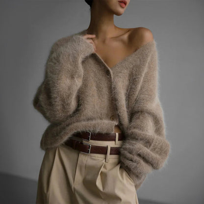 Sofia Oversized Cardigan