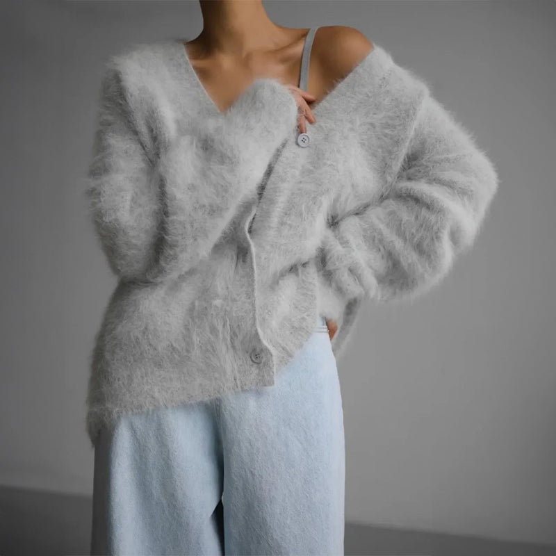 Sofia Oversized Cardigan