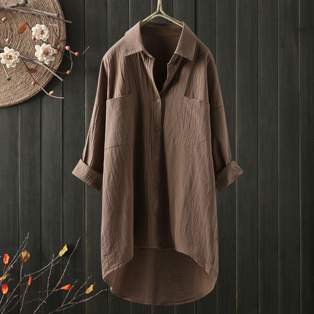 Avira Relaxed Linen Shirt