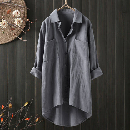 Avira Relaxed Linen Shirt