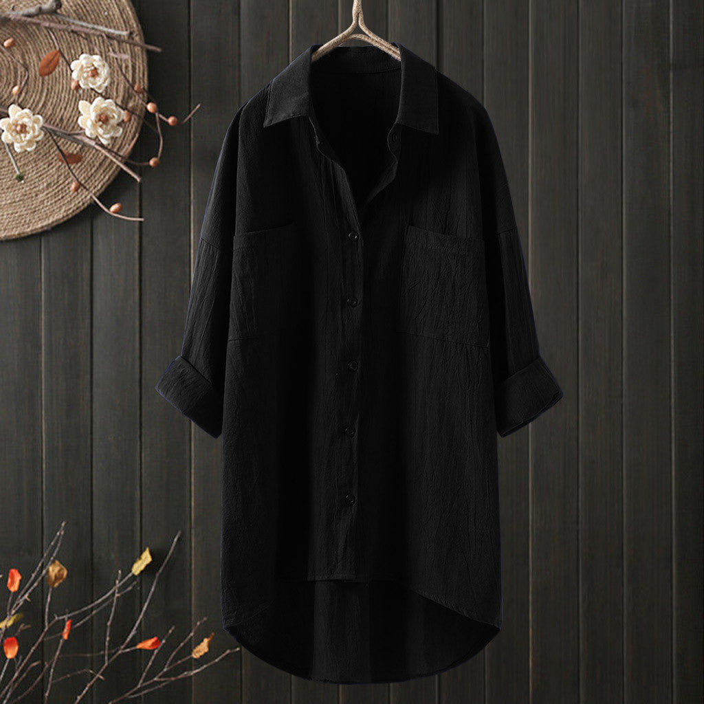 Avira Relaxed Linen Shirt