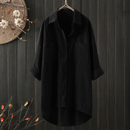 Avira Relaxed Linen Shirt