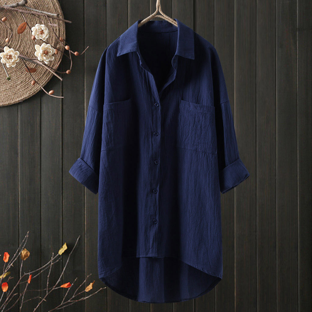 Avira Relaxed Linen Shirt