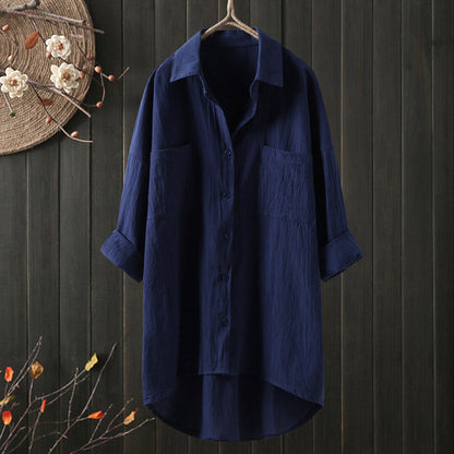 Avira Relaxed Linen Shirt