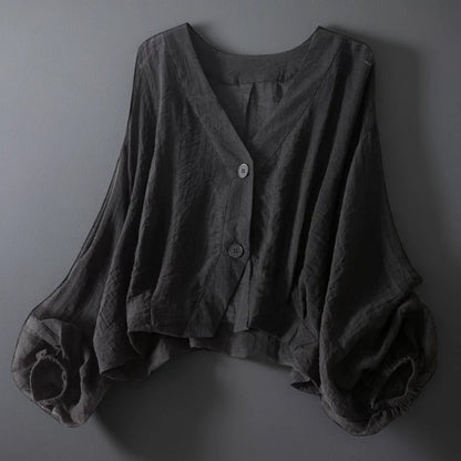 Célianne Linen Blouse