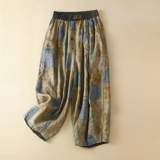 Véronne Linen Pants