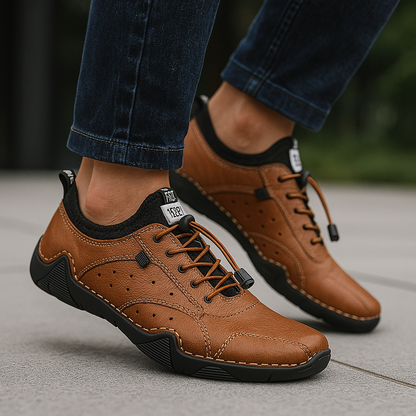 Stravon Leather Shoes