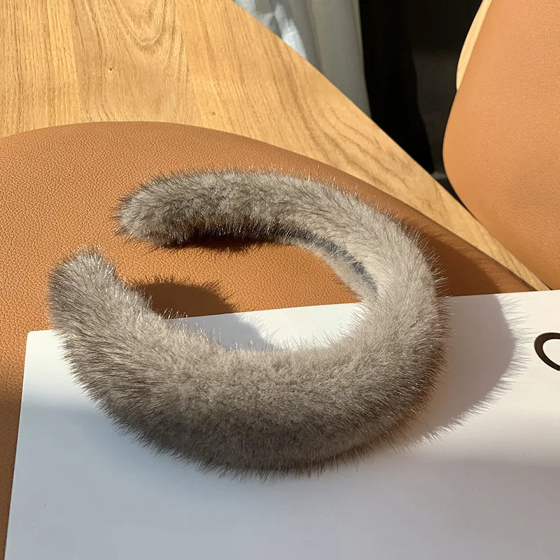 Bijou Fur Headband