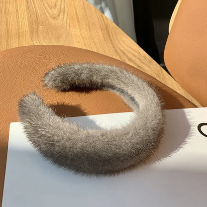Bijou Fur Headband