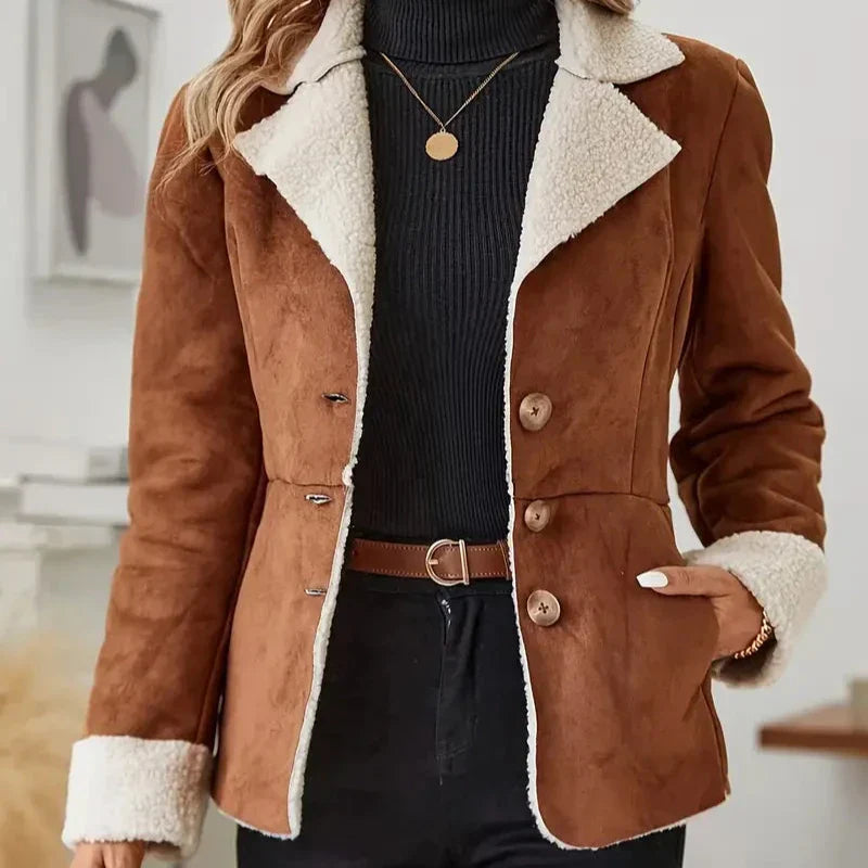 Aurora Sherpa Coat