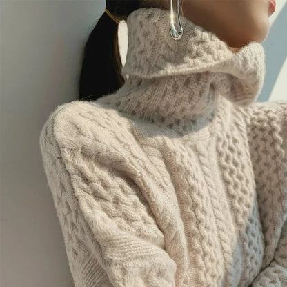 Elara Turtleneck Sweater