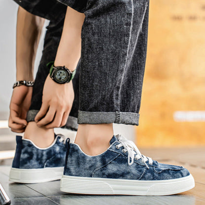 Harbor Washed Denim Sneakers