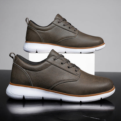 Grant Court Leather Sneakers
