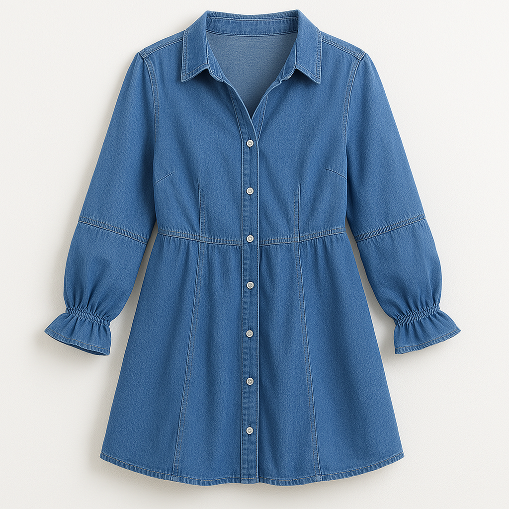 Belrose Denim Mini Dress