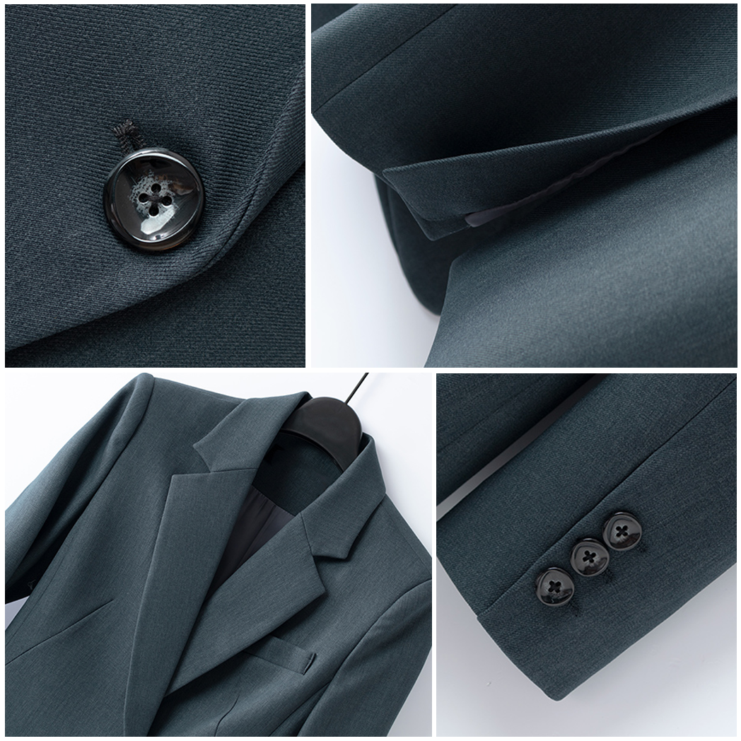 Sculpted Elegance Suit