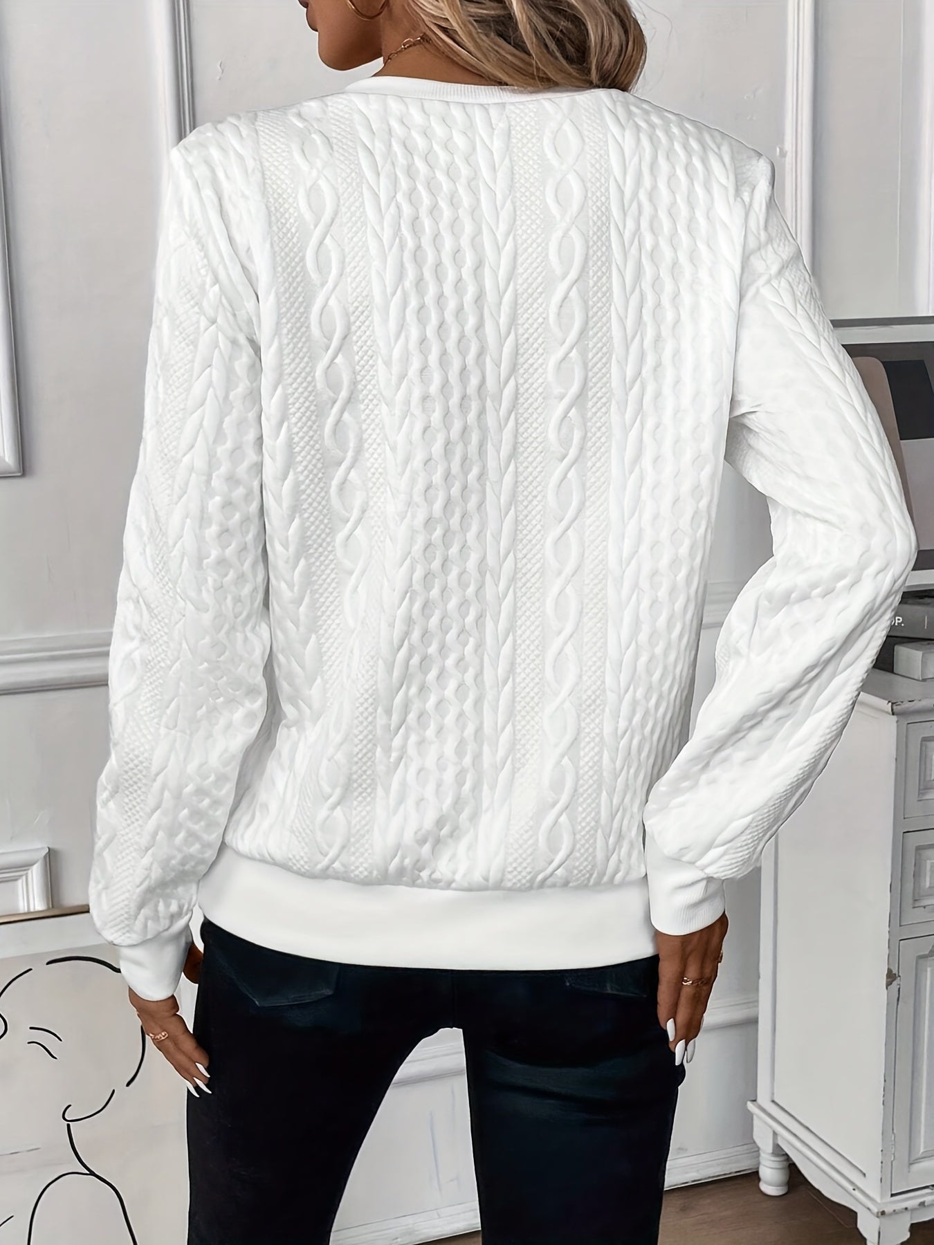 SWEATER WITH ZIPPER