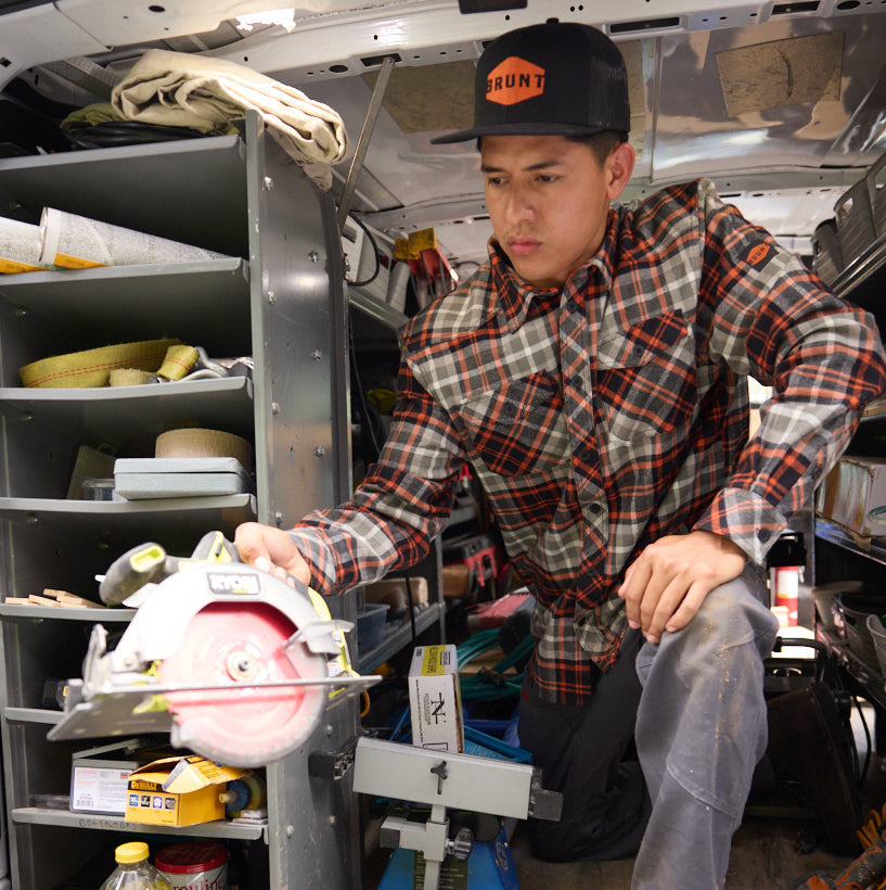 The BRUNT Flannel Shirt