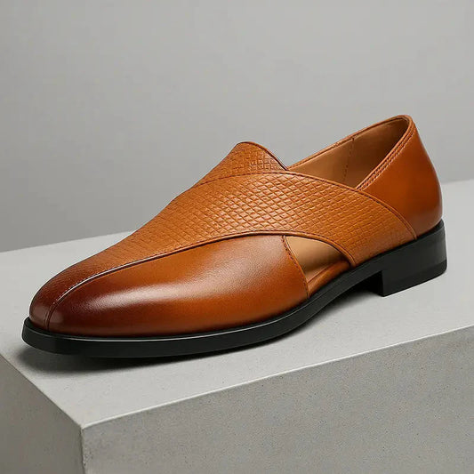Aristo Genuine Leather Loafers