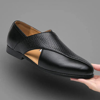 Aristo Genuine Leather Loafers