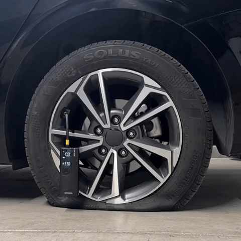 RapidFill™ Inflator | Instantly Inflate Anything for Peace of Mind