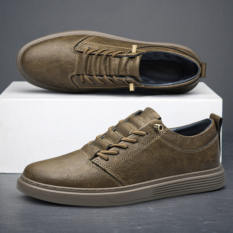 ROCKFORD™ LEATHER SNEAKERS