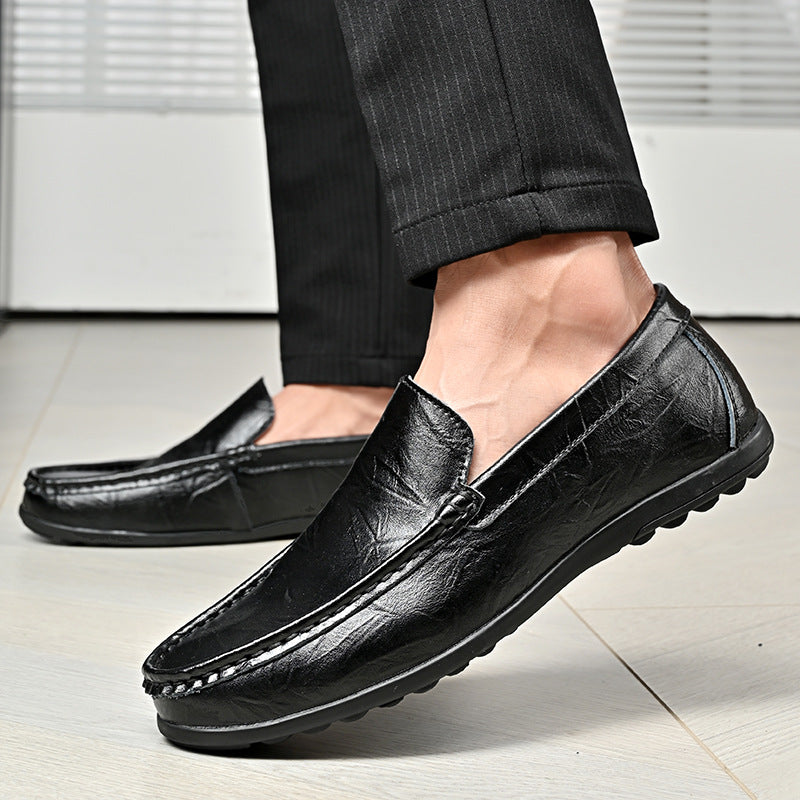 AMARI LEATHER LOAFERS