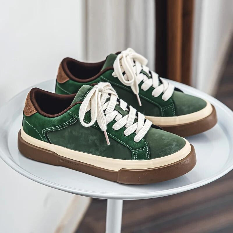 ALLEN™ SUEDE SNEAKERS