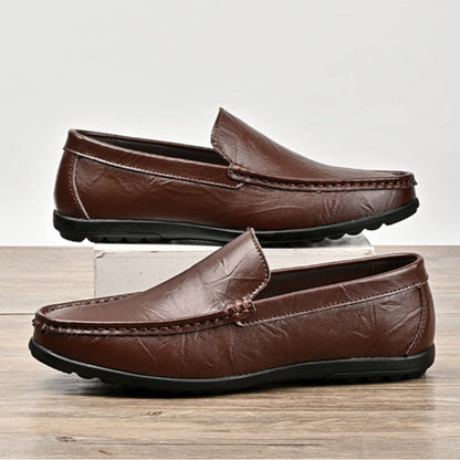 AMARI LEATHER LOAFERS