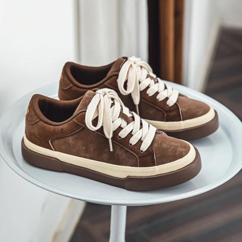 ALLEN™ SUEDE SNEAKERS