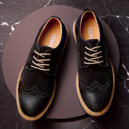 Verdant Leather Shoes