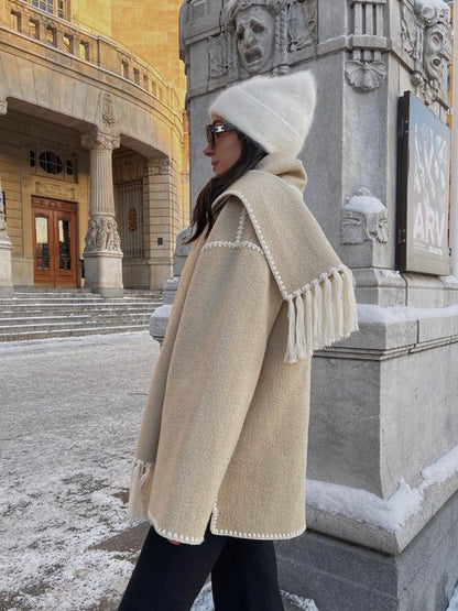 Vivienne Scarf Coat